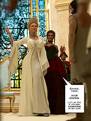 How delicious to cuckold the duke with this rabble - The ring of the Roman Empress 8 by Tab109