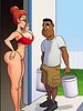 OHMYGAWD, this is the biggest cock I've ever seen - Interracial comics by M00se