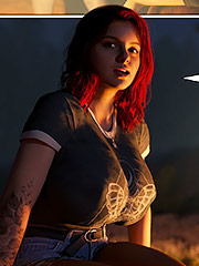 You don't hide national treasures, girl, you display them - The dare by Tab109