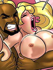 Dayum, you got the slickest, tightest pussy, girl - Stud swap by Rabies