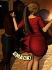 Show my wife how good you can suck big black dick - 3D Mrs.Hani vol.7  by Duke's Hardcore Honeys 2016