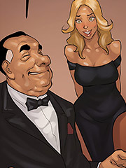 Grab that black monster dick - The mayor 6