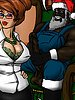 Such a tight white pussy - Merry Christmas by Illustrated interracial