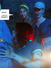 Show us what that throat can do, that's halfway to her lungs - The dare by Tab109