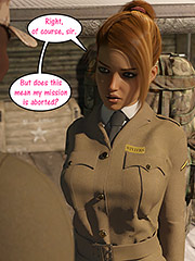 I need you to setup that equipment and decrypt those transmissions - Together in the army now by Dark Lord
