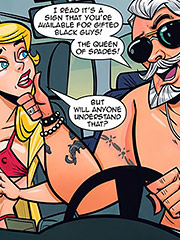 He asked his wife to wear a bikini with the symbol of the suit of spades in black - Anacondas, The queen of spades by welcomix (tufos)