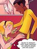You just shoved my mouth down on his cock - Kickin it with the camptons 2 by jab comix