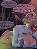 Take every last fuckin' inch, bitch - Power girl trouble in city by Temogam