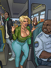 Got you on yer knees, runnin those pretty lips on dis black meat - Noise at the movies by Karen