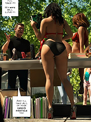 Chapter four is all about how women were conditioned to be quiet during sex - The yard sale a modern family parody by Tab109